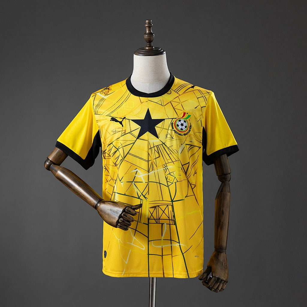 Ghana 2026 Away Fan