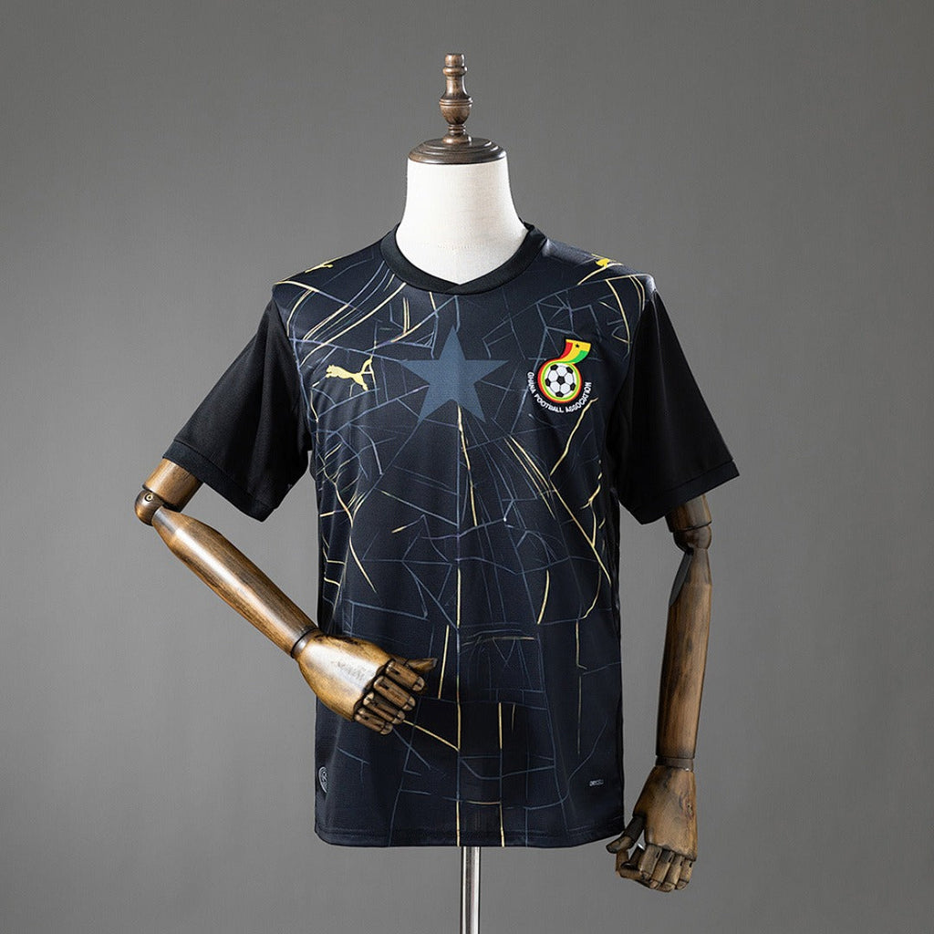 Ghana 2026 Black Fan