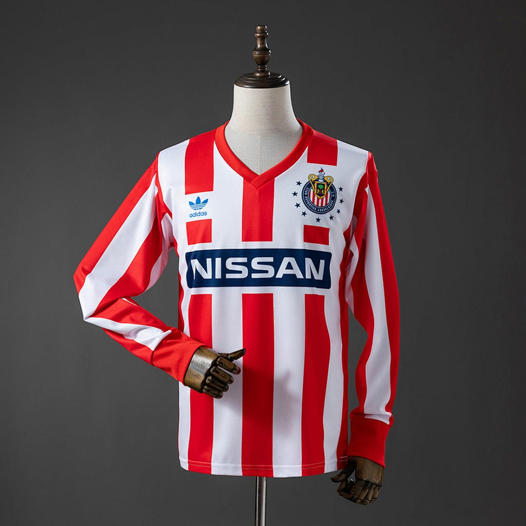 Maillot Rétro Guadalajara Domicile Manches Longues 1990/1991