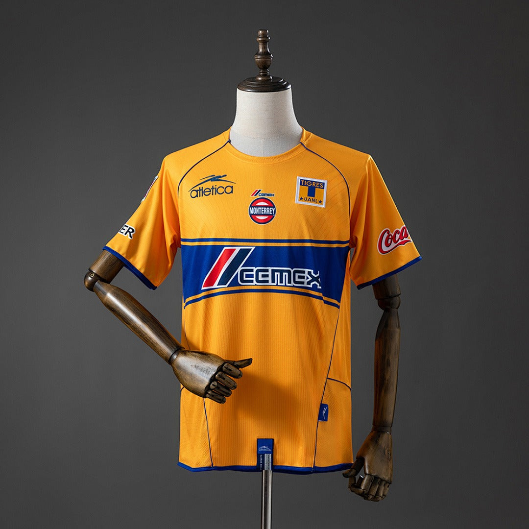 Retro Tigres UANL 2005-2006 Home Main image