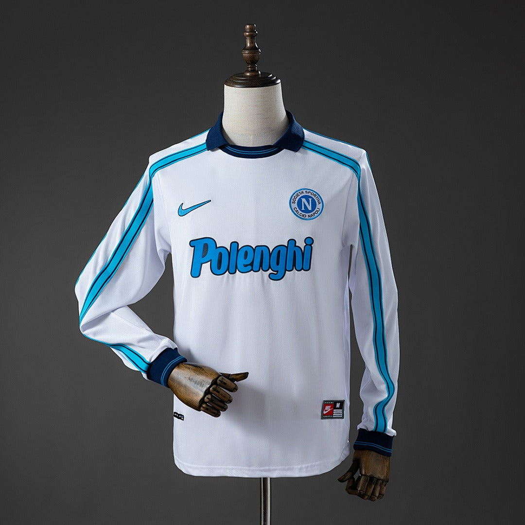 Retro SSC Napoli 1998-1999 Away Long-Sleeve Main image