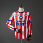 Maillot Rétro Guadalajara Domicile Manches Longues 2002/2003