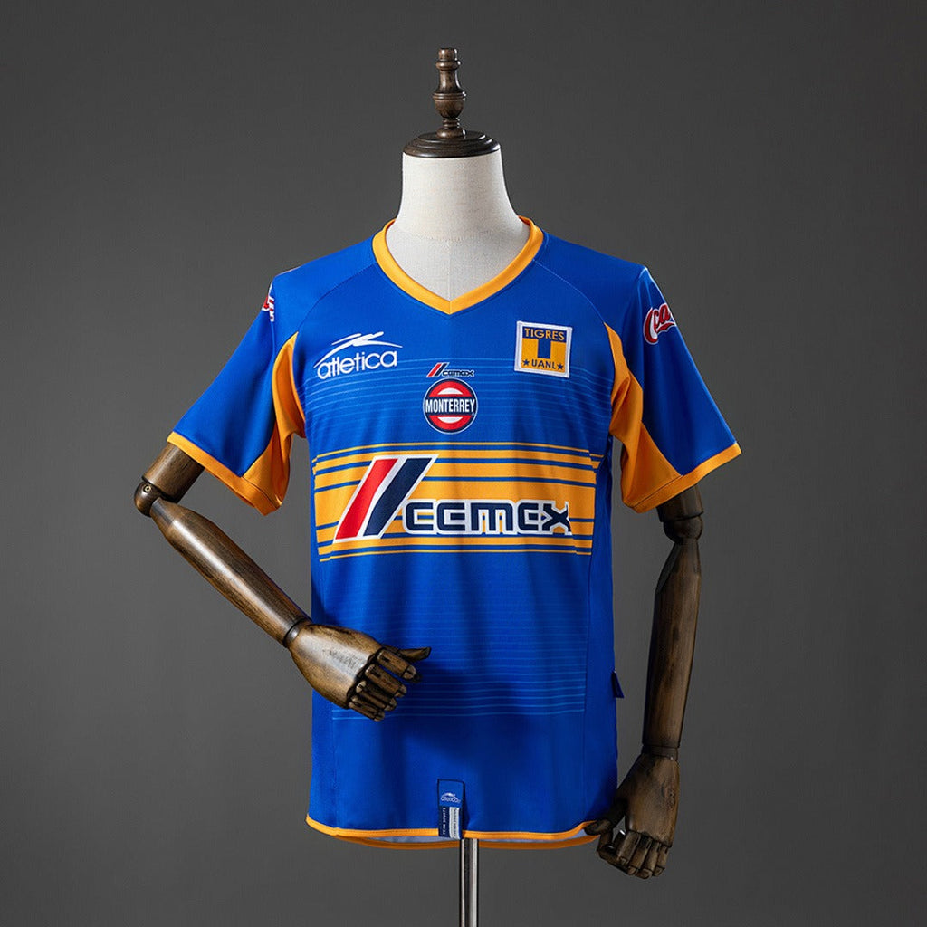 Retro Tigres UANL 2006 Away