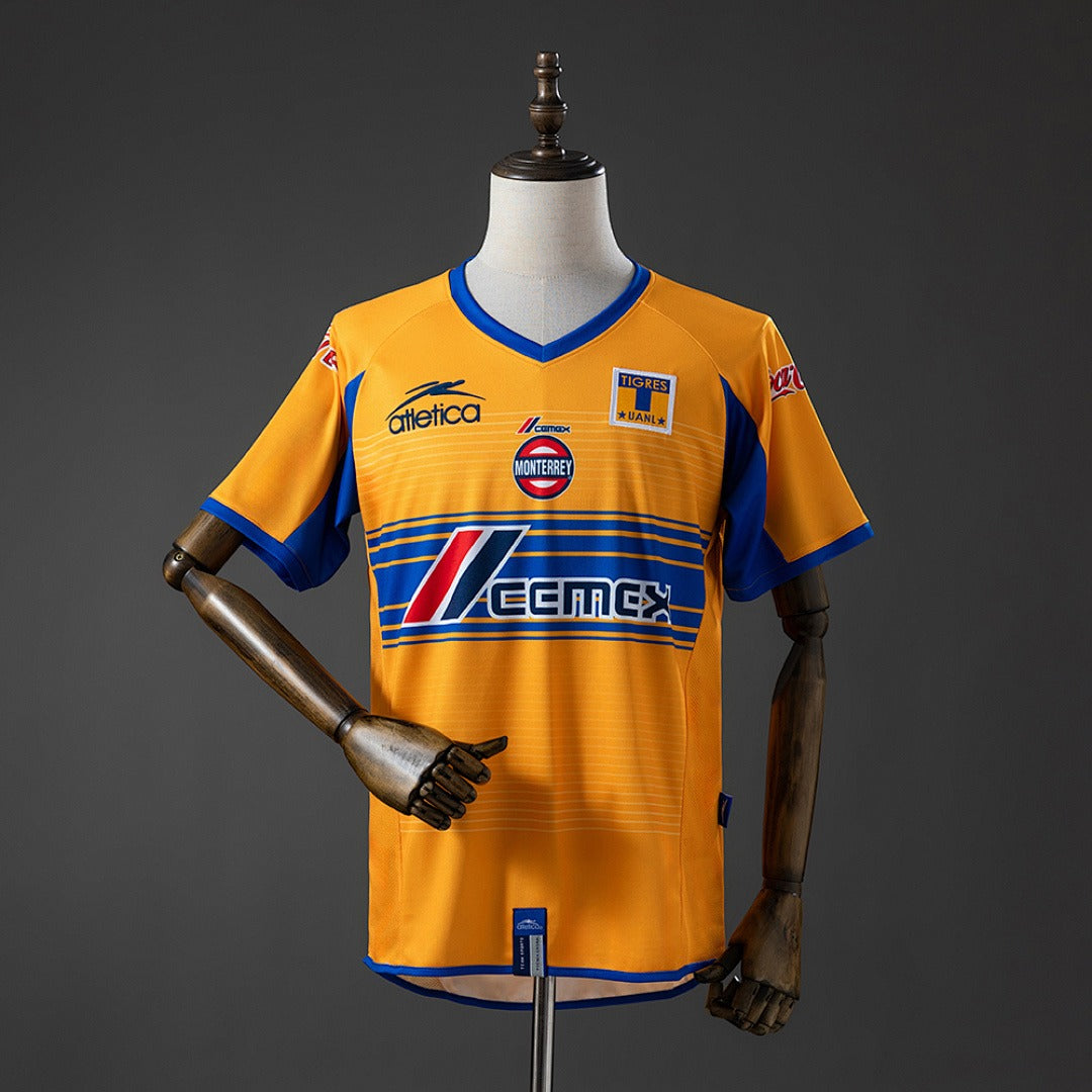 Retro Tigres UANL 2006 Home