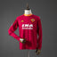 Retro AS Roma 2000-2001 home Long Sleeve