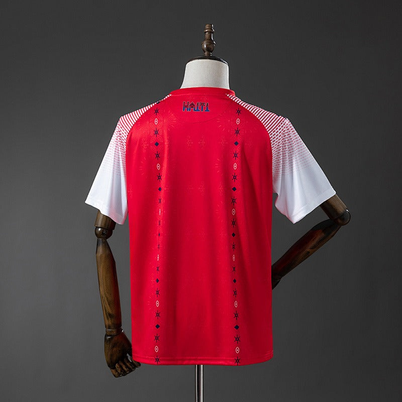 Haiti 2026 Second Away Fan Secondary image