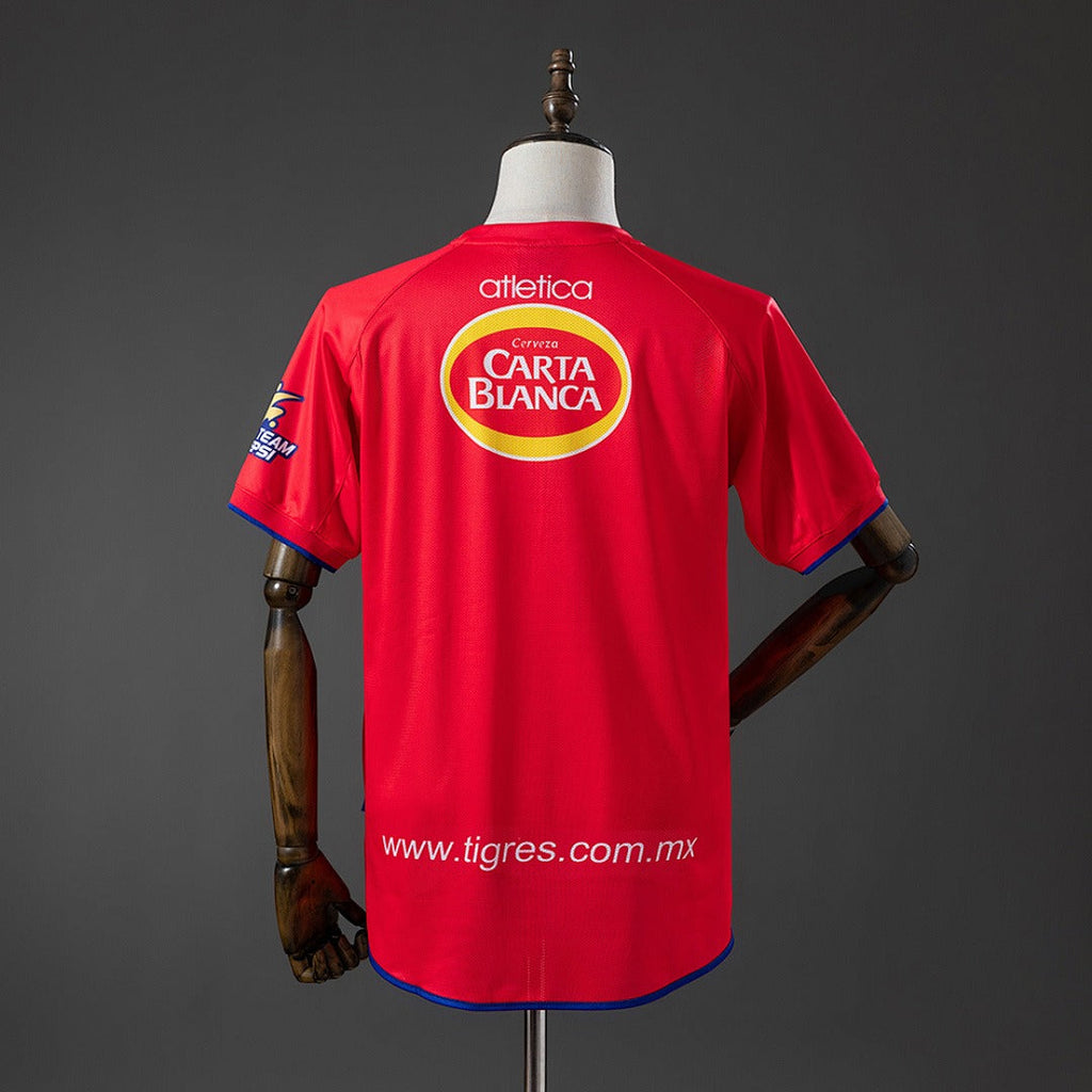 Maillot Rétro Tigres UANL Extérieur 2001-2002