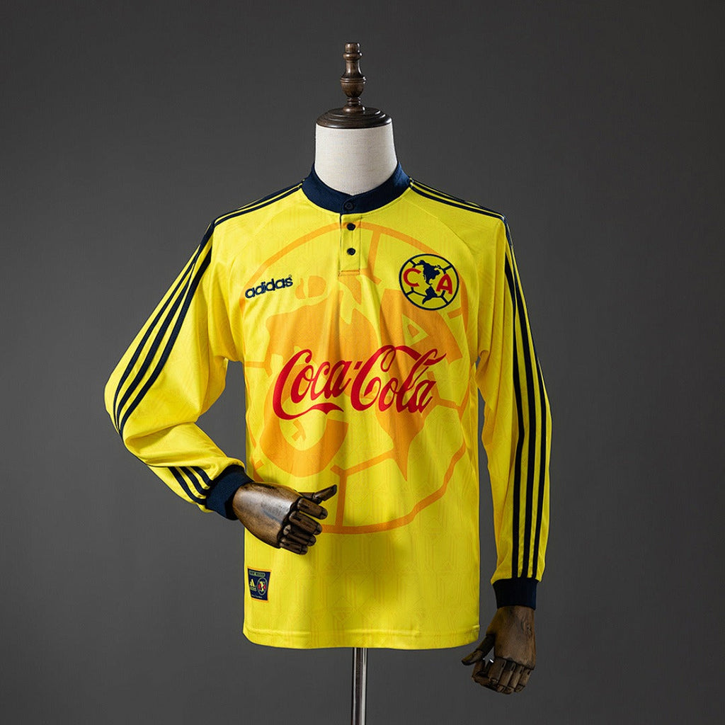 Maillot Rétro Club América Domicile Manches Longues 1997-1998