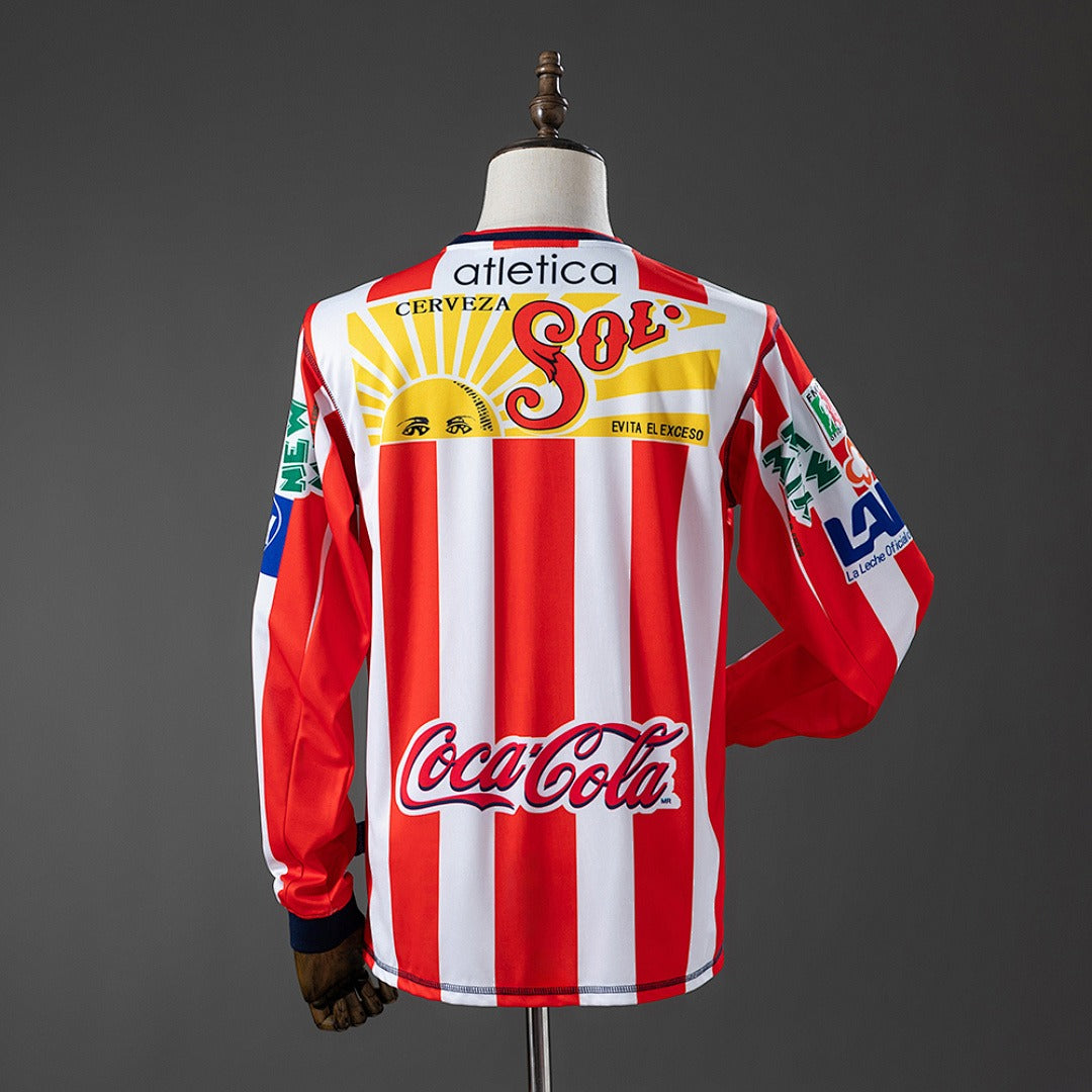 Maillot Rétro Guadalajara Domicile Manches Longues 2002/2003