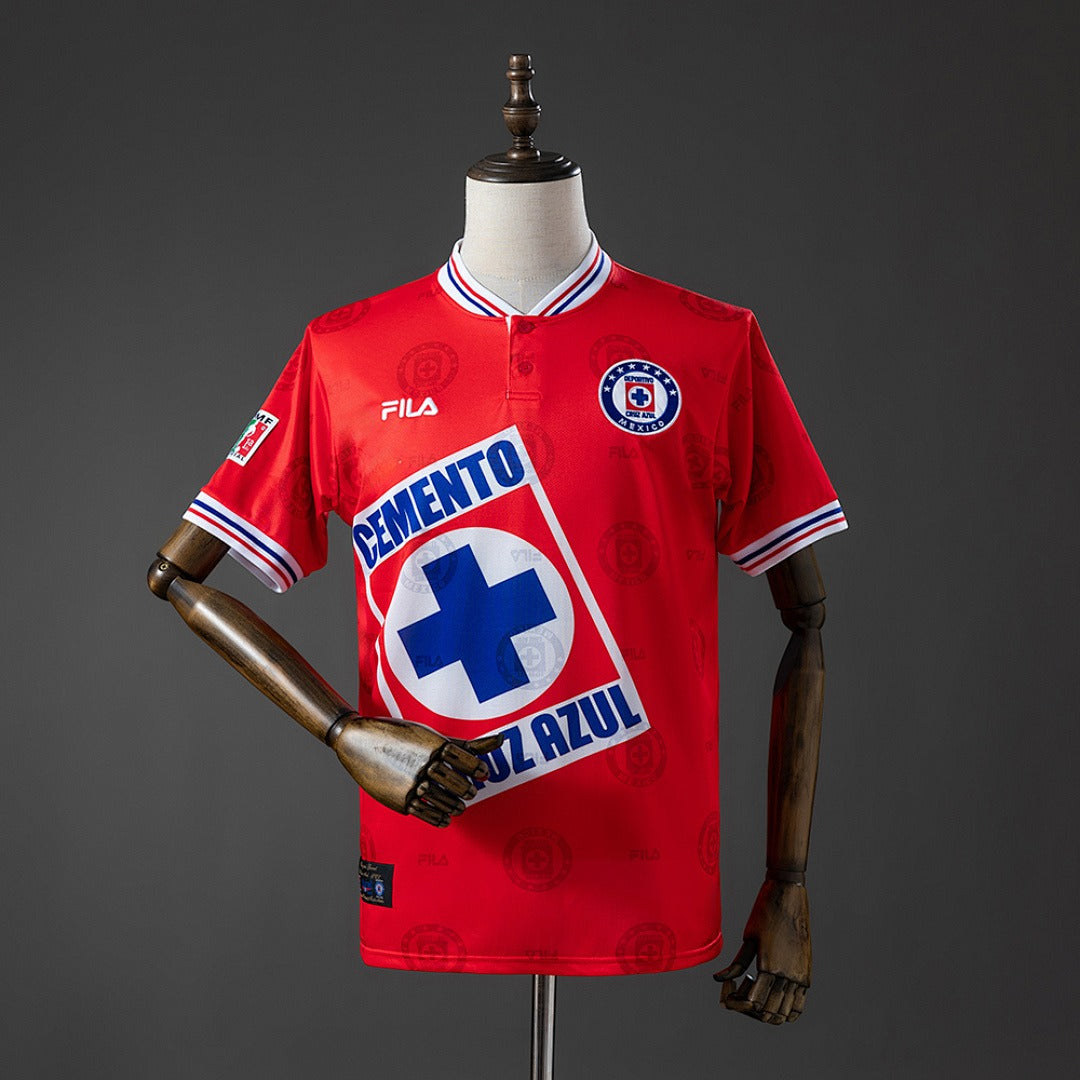 Maillot rétro Cruz Azul 1998 Troisième extérieur