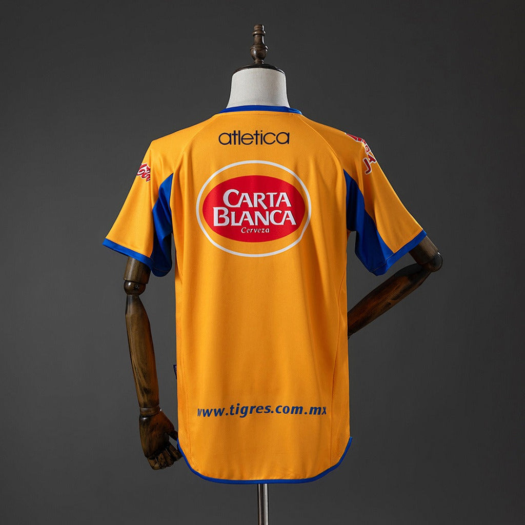 Retro Tigres UANL 2006 Home