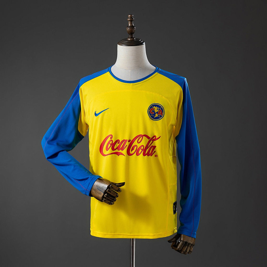 Maillot Rétro Club América Domicile Manches Longues 2003-2004