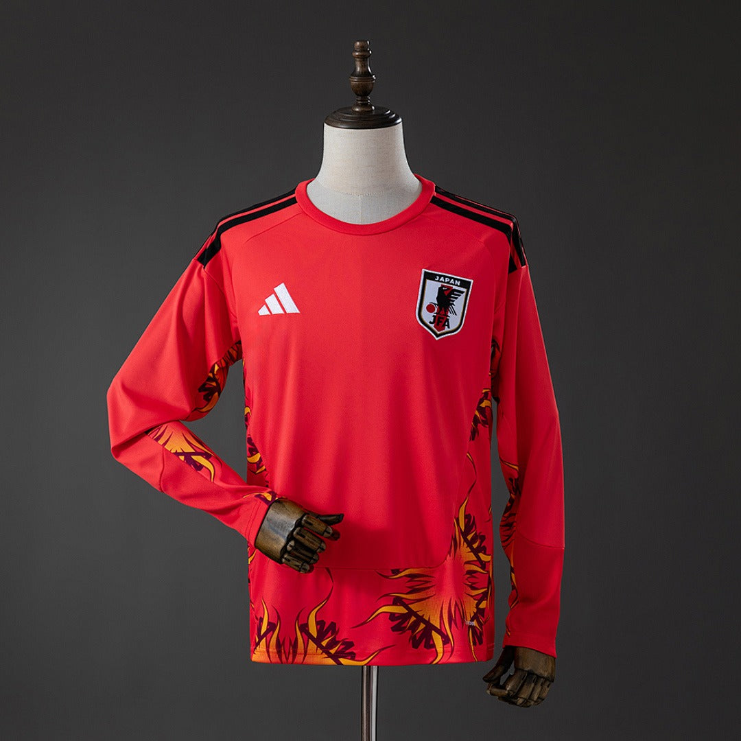 Japan 2026 GK - Red Long-Sleeved Fan