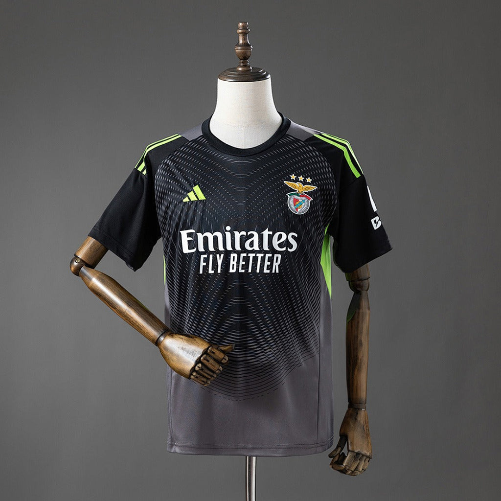 SL Benfica 2026-2027 Gardien de but - Noir - Gris
