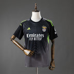 SL Benfica 2026-2027 Gardien de but - Noir - Gris