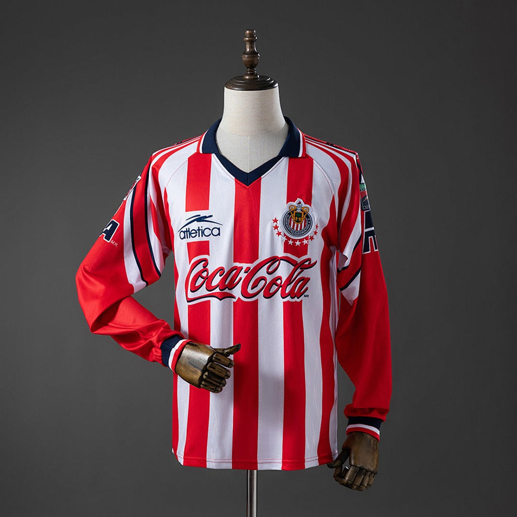 Maillot Rétro Guadalajara Domicile 1998/1999 Manches Longues