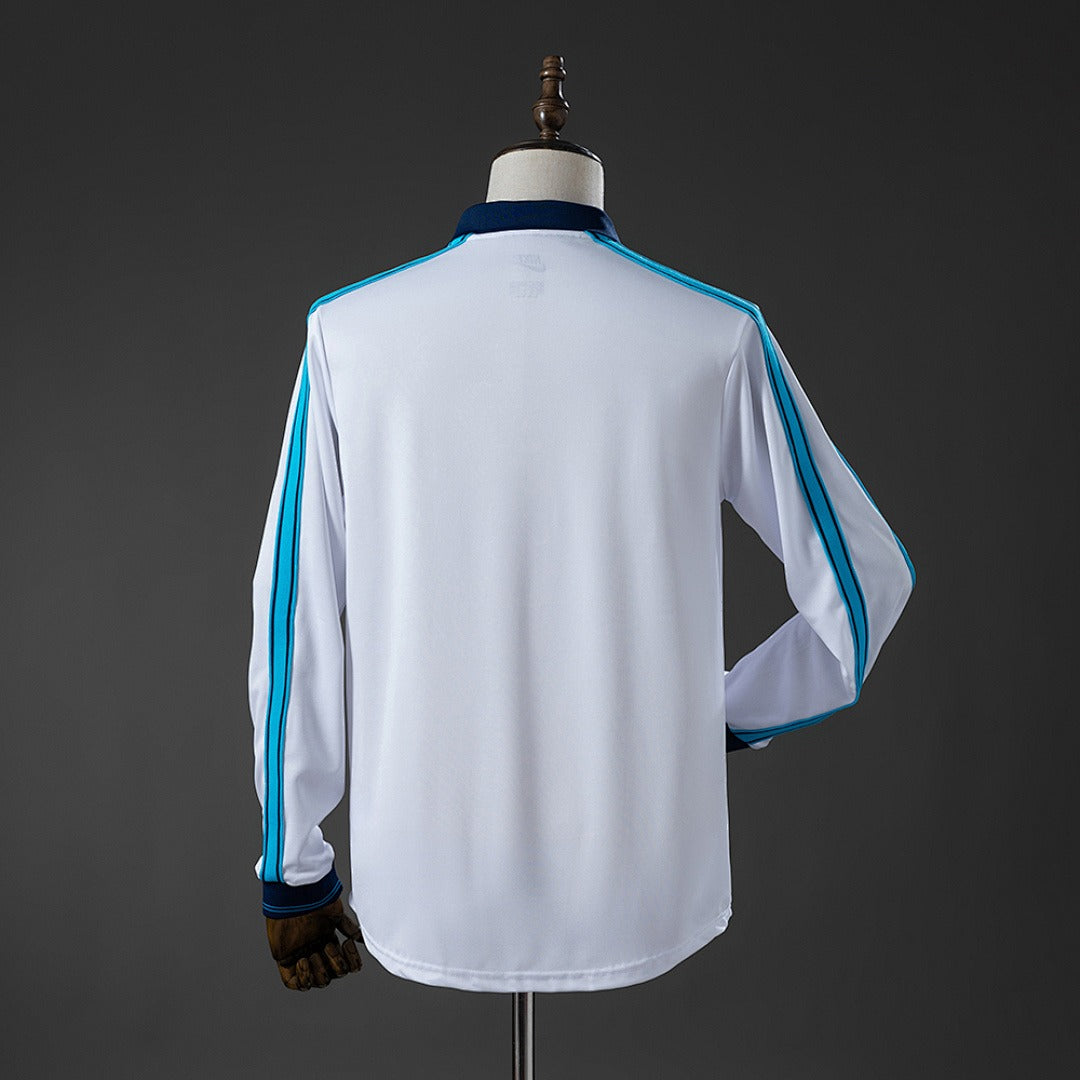 Maillot Rétro Domicile SSC Napoli 1998-1999 Manches Longues