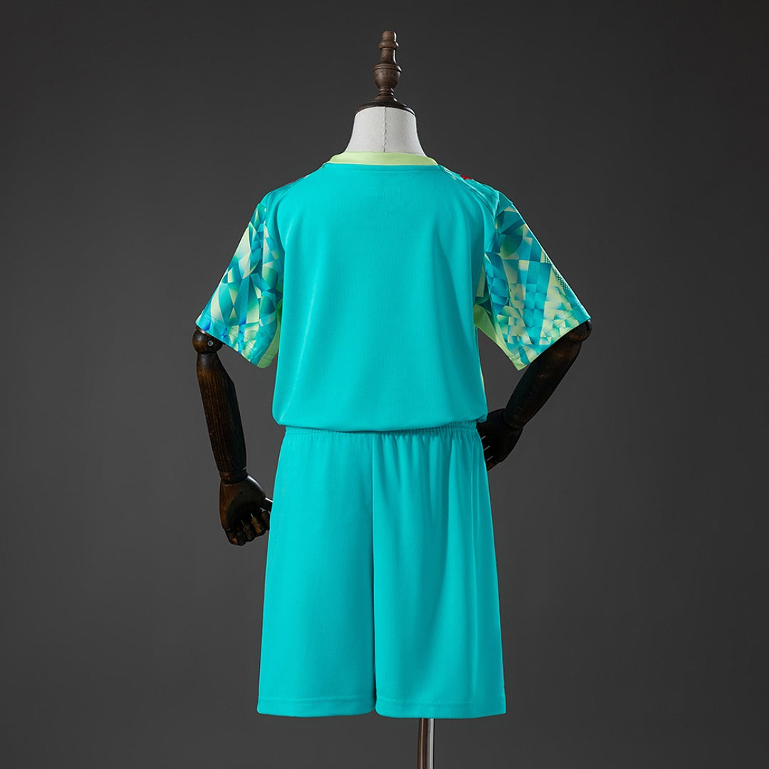 Enfants Portugal 2026 Gardien de But-Vert