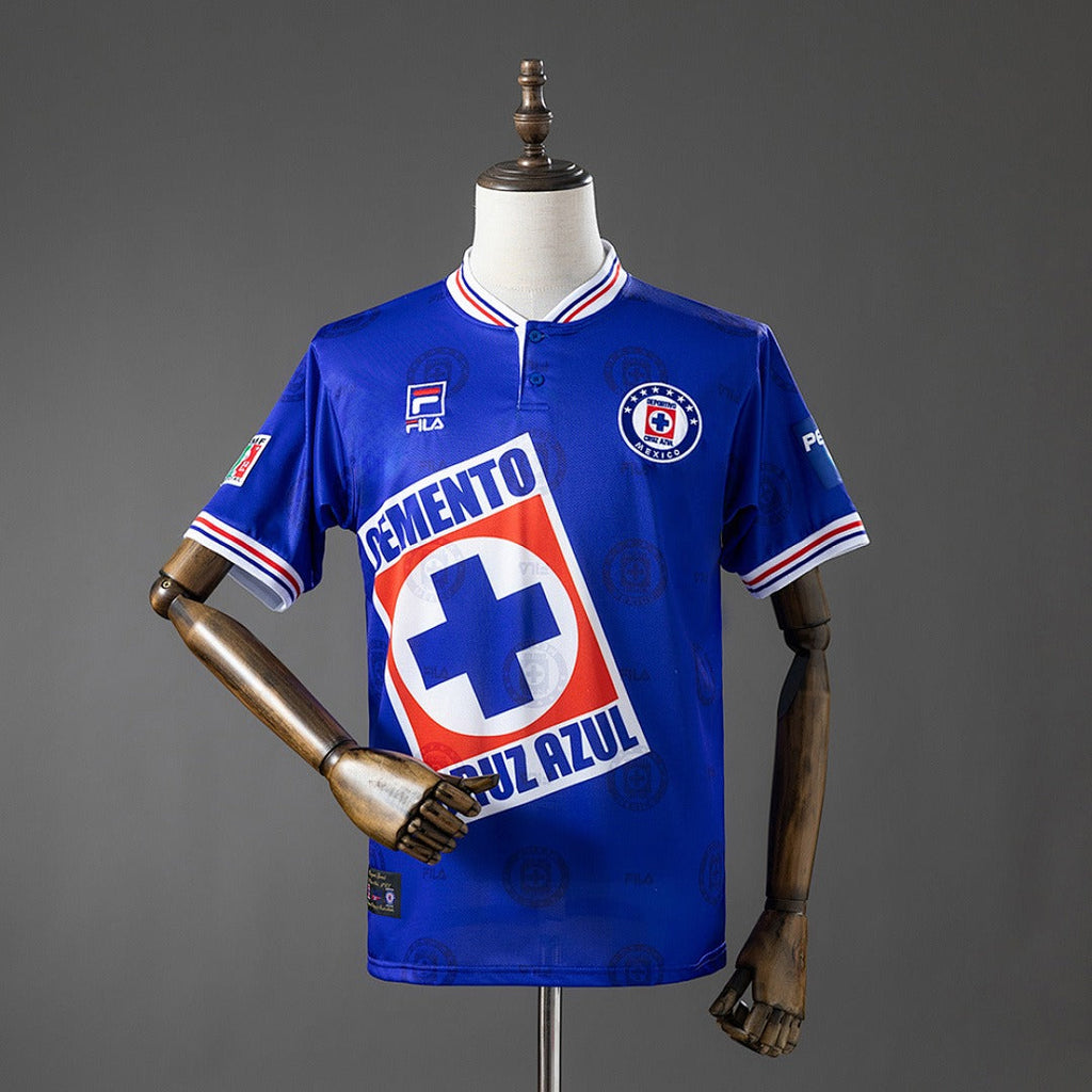 Retro Cruz Azul 1998 Home