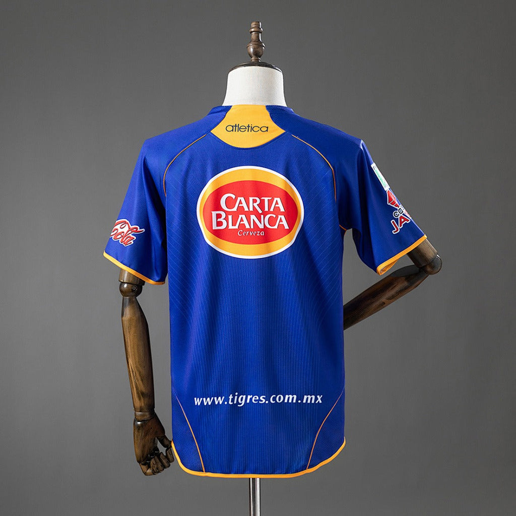 Maillot rétro Tigres UANL extérieur 2005-2006