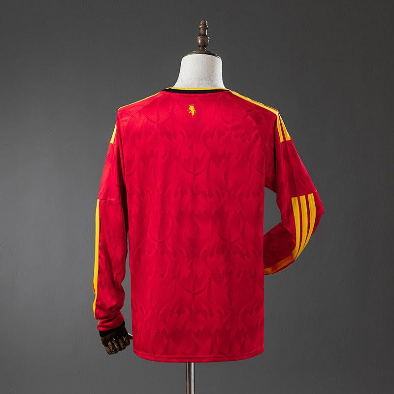 Belgium 2026 Long-Sleeve Home Fan