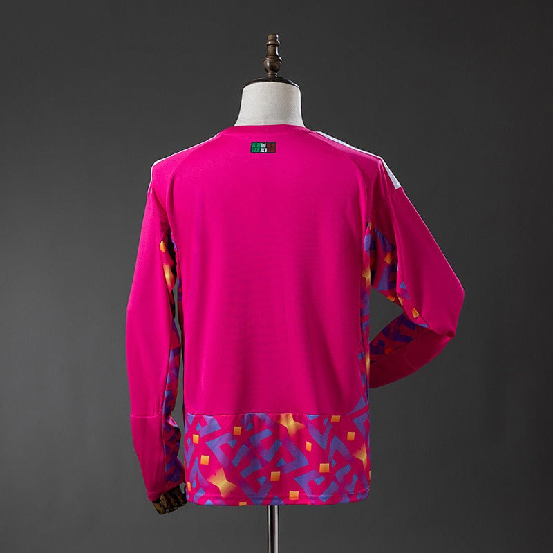 Mexico 2026 Goalkeeper fan Long Sleeve Secondary image