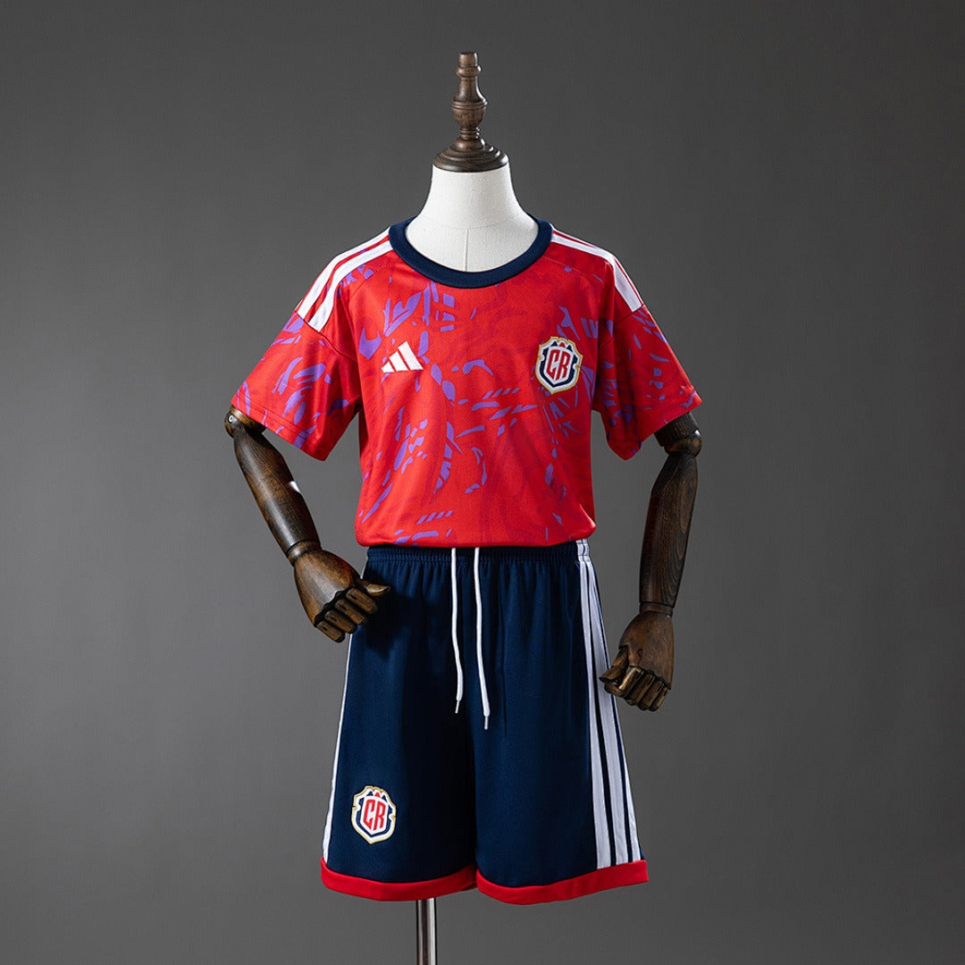 Enfants Costa Rica 2026 Domicile