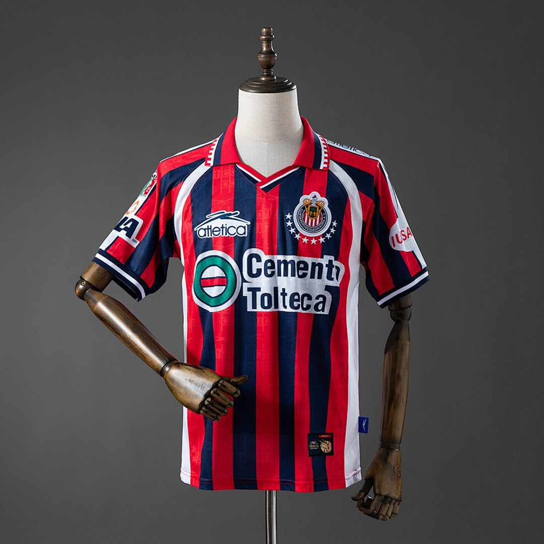 Retro Guadalajara 1999/2000 Third Away Fan