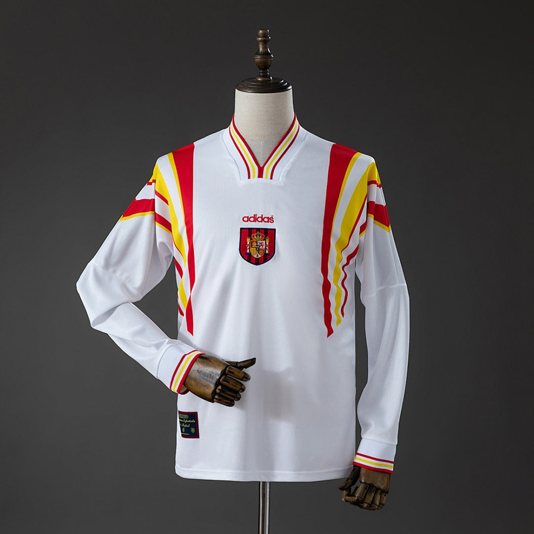 Retro Spain 1996 away Long Sleeves Main image