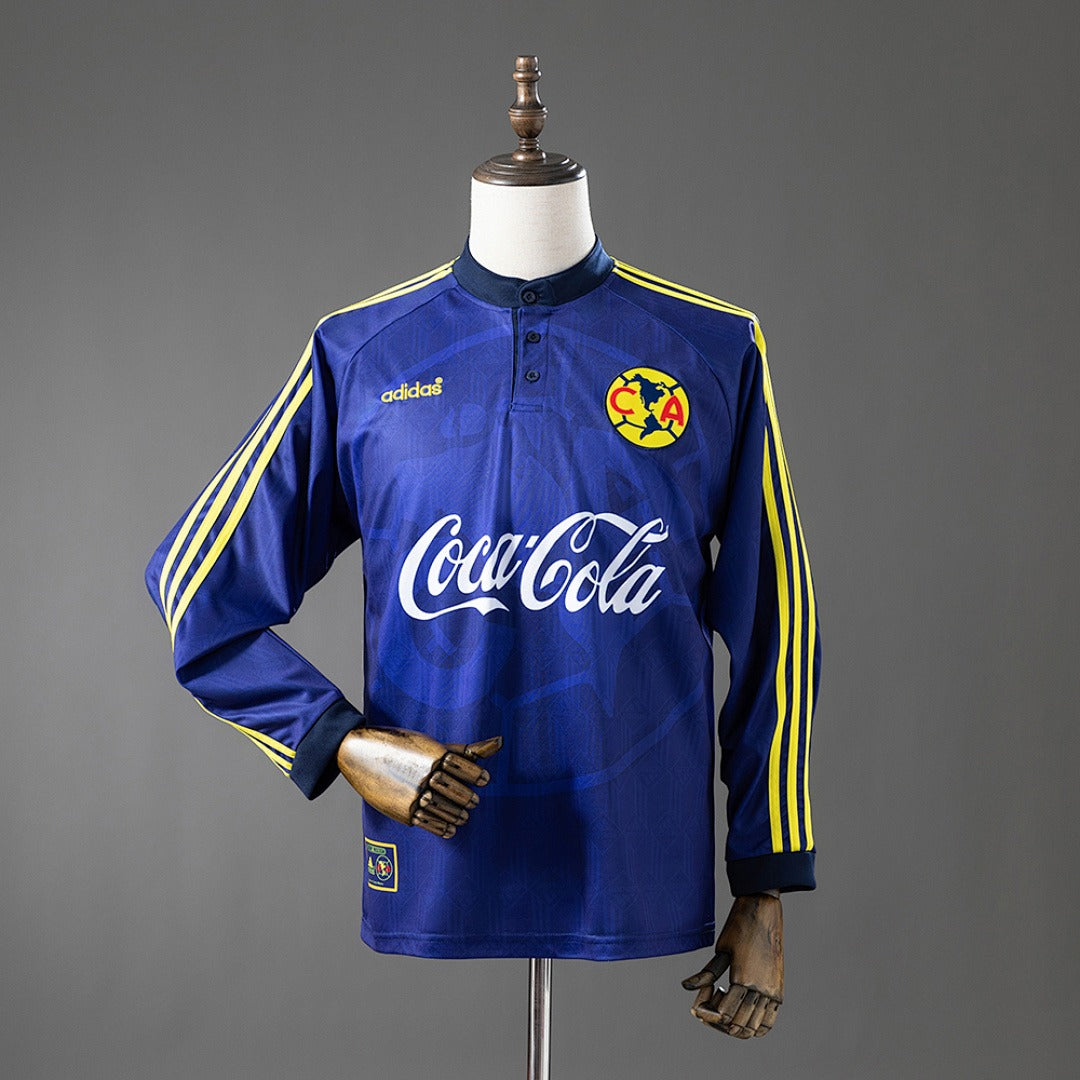 Maillot Rétro Club América Extérieur Manches Longues 1997-1998 Image principale du produit
