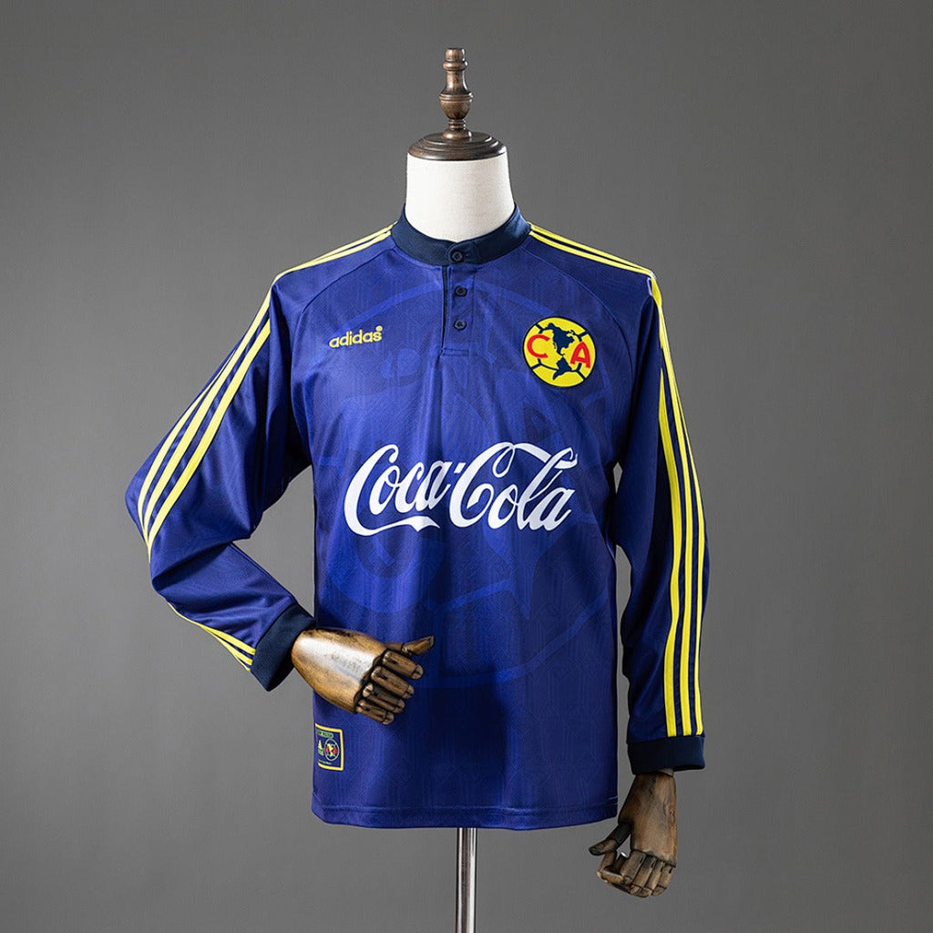 Maillot Rétro Club América Extérieur Manches Longues 1997-1998