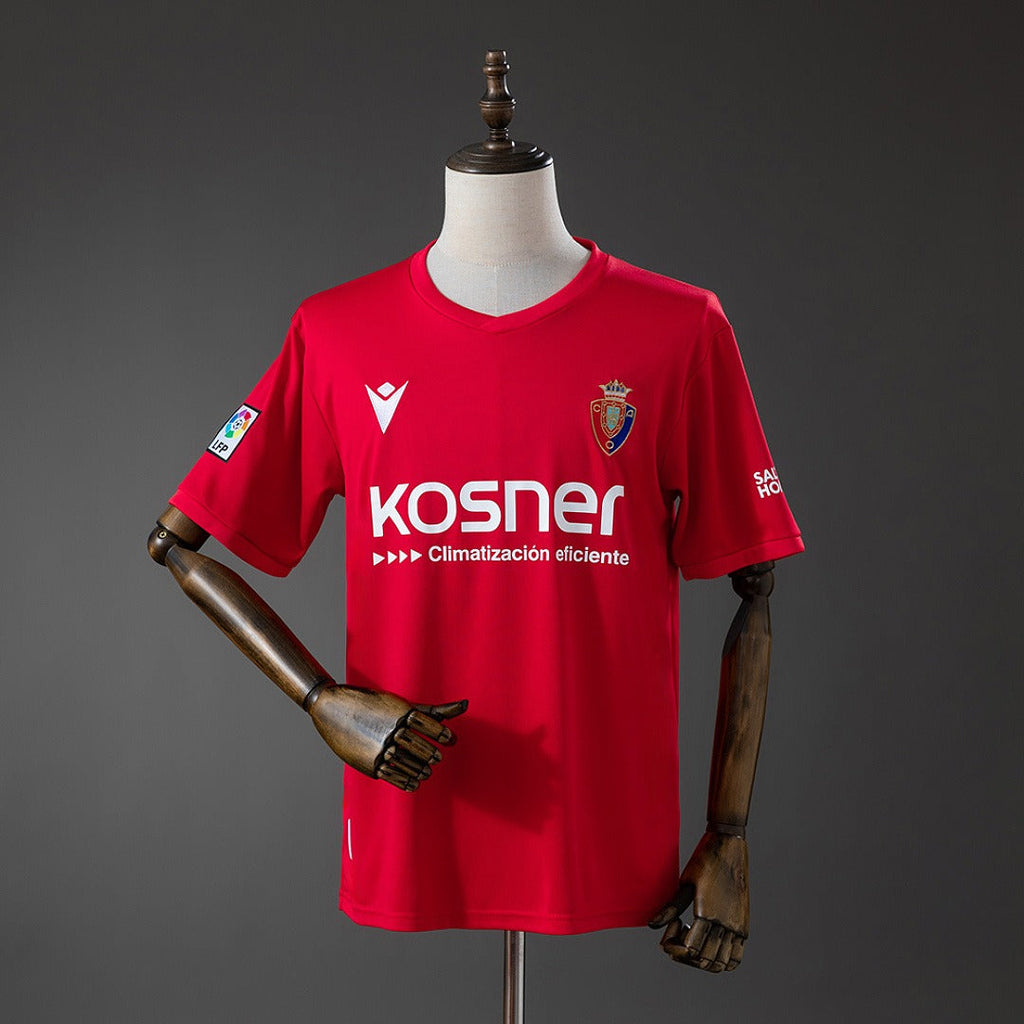 Osasuna 2025/2026 Style Rétro