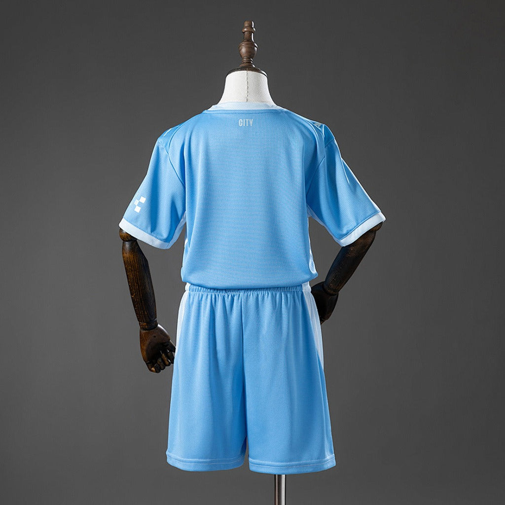 Kids Manchester City 2026-2027 Home
