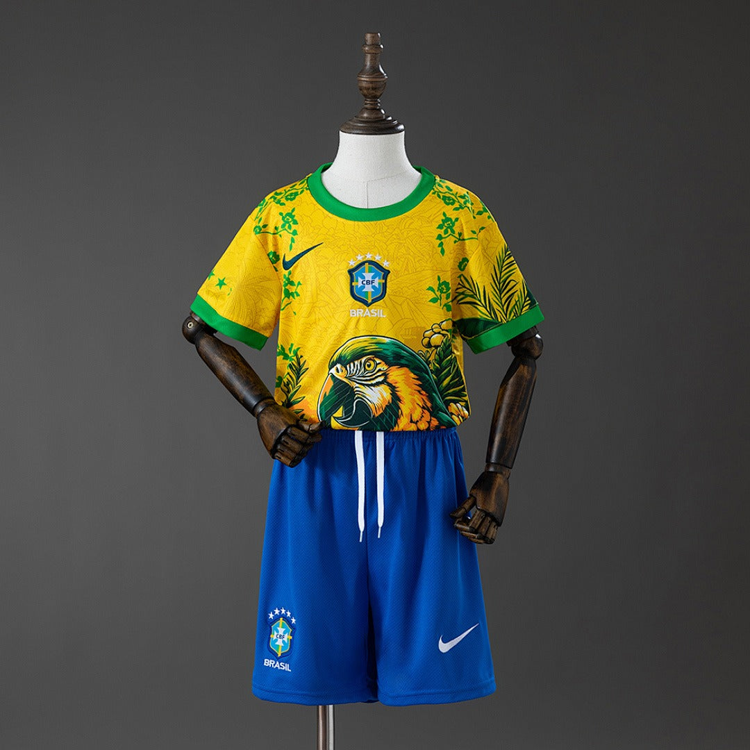 Kids Brazil 2026-2027 Special Edition Kids Kit Main image
