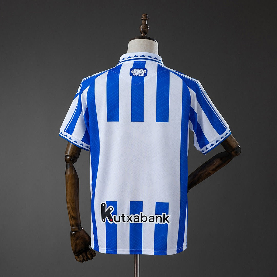 Real Sociedad 2025/2026 Retro Style Secondary image
