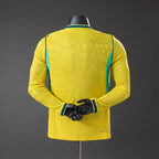 Brazil 2026 Home Home Long-Sleeve