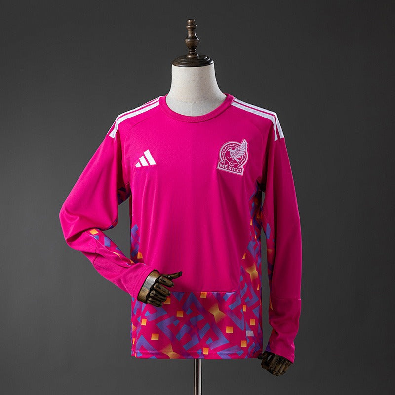 Mexico 2026 Goalkeeper fan Long Sleeve Main image