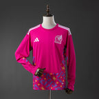 Maillot de gardien de but Mexique 2026 à manches longues pour supporter