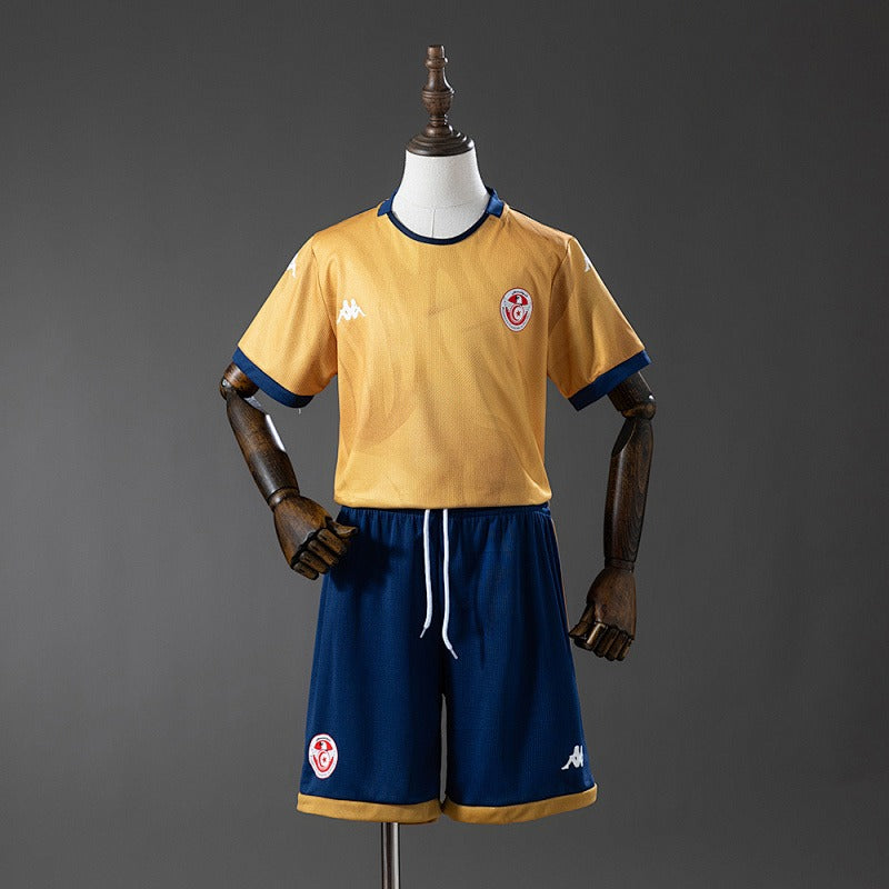 Kids Tunisia 2026 Second Away Fan Main image