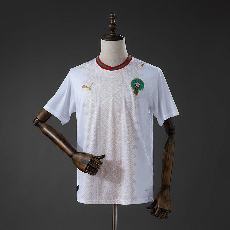 Maillot extérieur Maroc 2026 pour supporter