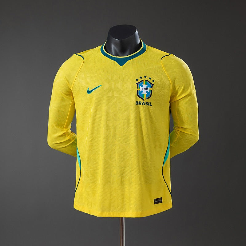 Brazil 2026 Home Home Long-Sleeve