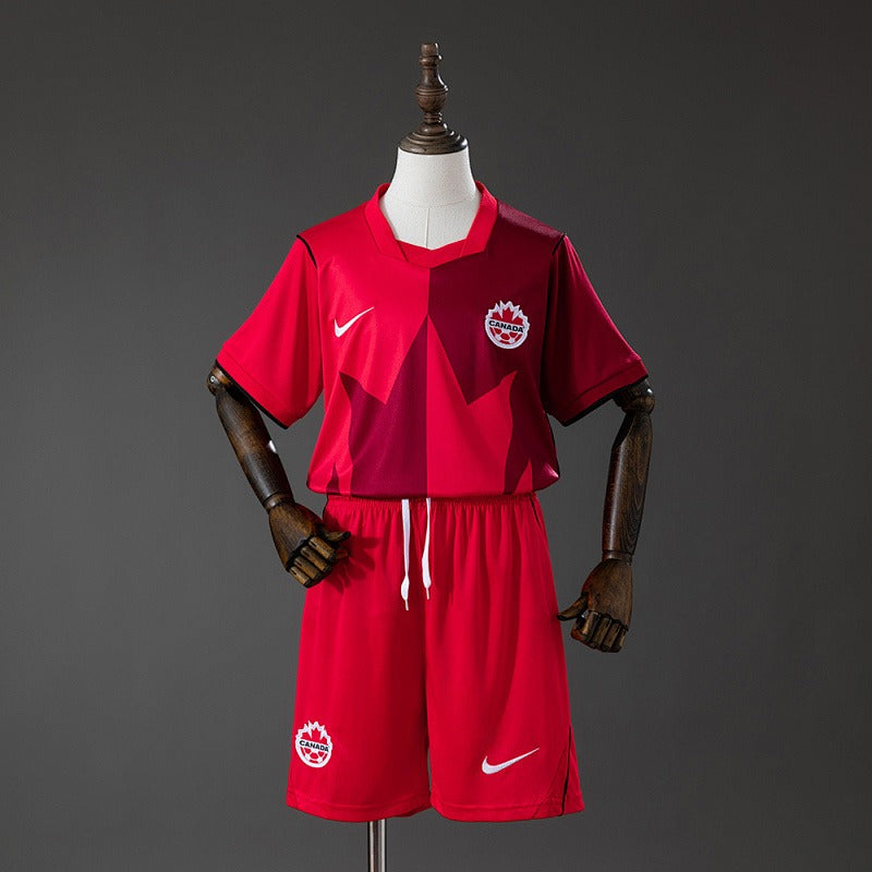 Enfant Canada 2026 Domicile Fan Image principale du produit