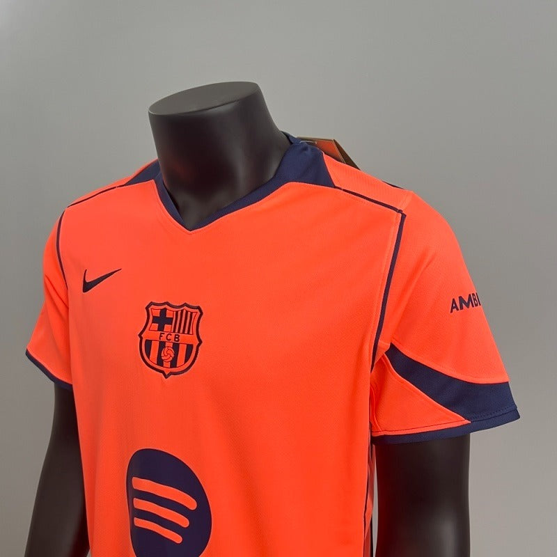 FC Barcelone 2025-2026 Deuxième extérieur