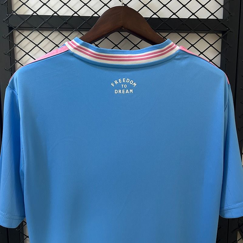 Inter Miami FC 2025 - 2026 second away game - WCFOOTBALLSUIT