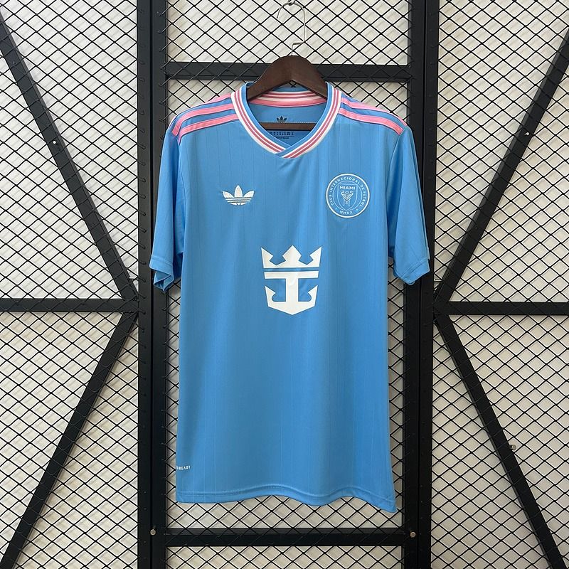 Inter Miami FC 2025 - 2026 second away game - WCFOOTBALLSUIT Image principale du produit