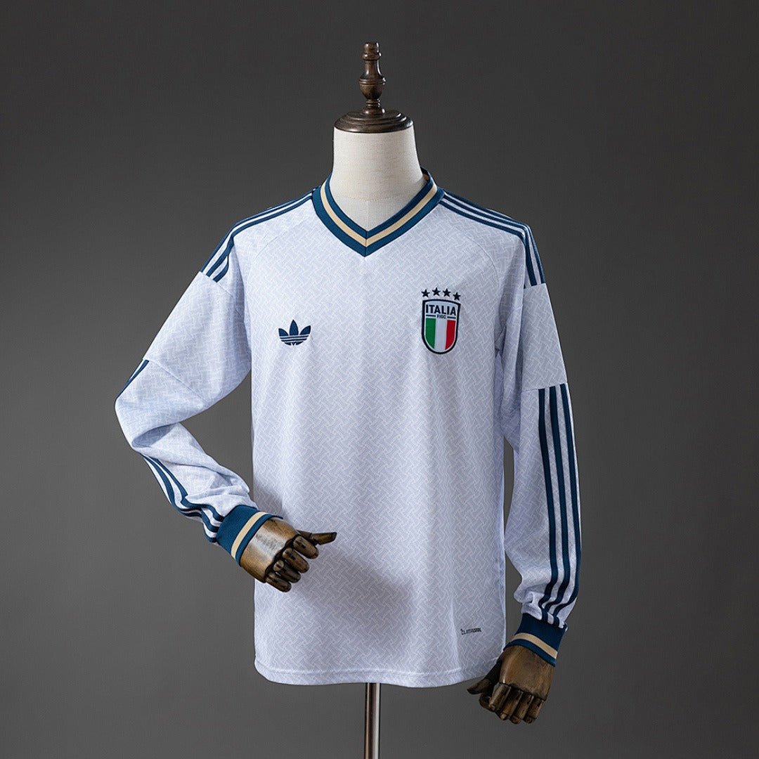 Italy national 2026 Away Fan Long Sleeve - WCFOOTBALLSUIT Main image