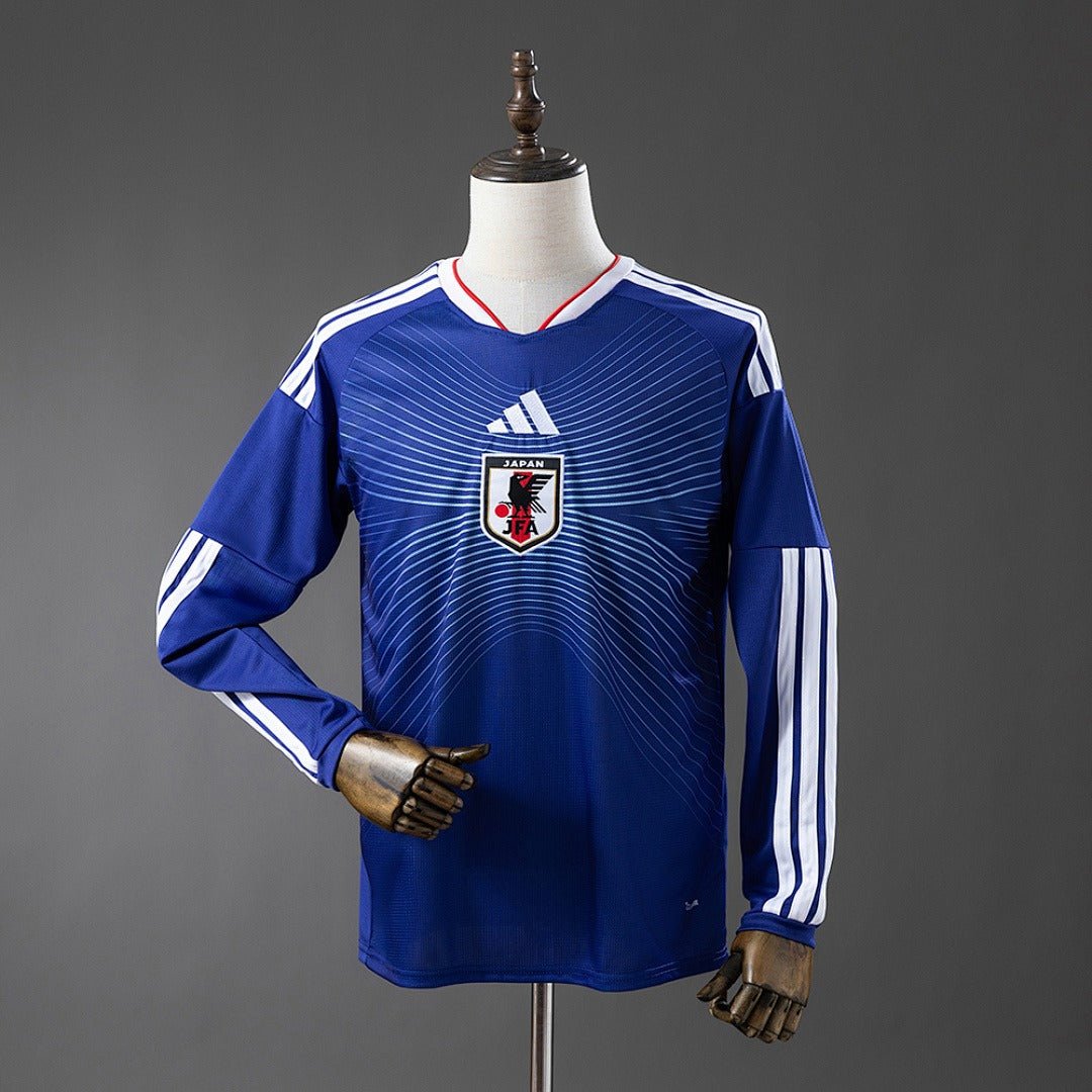 Japan national 2026 home Fan Long Sleeve - WCFOOTBALLSUIT Main image