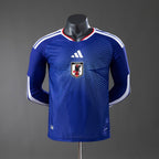 Japan national 2026 home player Long Sleeve - WCFOOTBALLSUIT