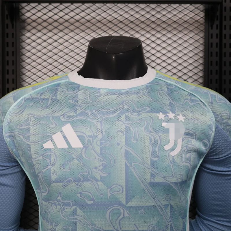Juventus 2025 - 2026 away player Long Sleeve - WCFOOTBALLSUIT