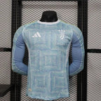 Juventus 2025 - 2026 away player Long Sleeve - WCFOOTBALLSUIT